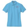 UC106 LADIES PIQUE POLO SHIRT Thumbnail